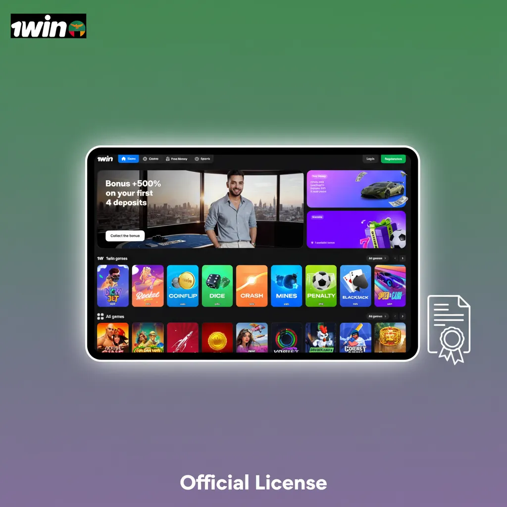 Official eGaming license from Antillephone N.V. (Curaçao), 8048/JAZ, issued 2018; fair play and secure transactions.